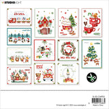 Studio Light Card Making Pad 7.87"X7.87" - Ho Ho Ho