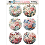 Find It Trading Berries Beauties Combo Pack 8"X8" - Whispering Spring