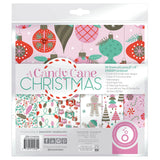 Tonic Studios Art Pad 8"X8" - A Candy Cane Christmas