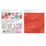 Tonic Studios Art Pad 8"X8" - A Candy Cane Christmas