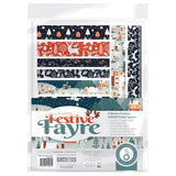 A Very Festive Fayre Tonic Studios Art Pad & Topper Set Combo Pack