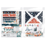 A Very Festive Fayre Tonic Studios Art Pad & Topper Set Combo Pack