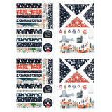 A Very Festive Fayre Tonic Studios Art Pad & Topper Set Combo Pack