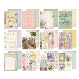 Simple Stories Double-Sided Paper & Ephemera Combo Pack - Simple Vintage Meadow Flowers