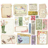 Simple Stories Double-Sided Paper & Ephemera Combo Pack - Simple Vintage Meadow Flowers