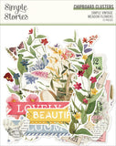 Simple Stories Double-Sided Paper & Ephemera Combo Pack - Simple Vintage Meadow Flowers