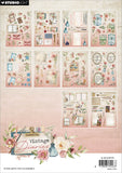 Studio Light Vintage Diaries Die-Cut Paper Pad 5.83"X8.25"