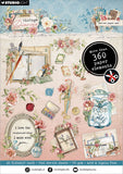 Studio Light Vintage Diaries Die-Cut Paper Pad 5.83"X8.25"