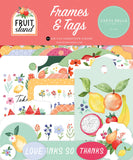 Carta Bella Double-Sided Paper & Die-Cut Combo Pack - Fruit Stand