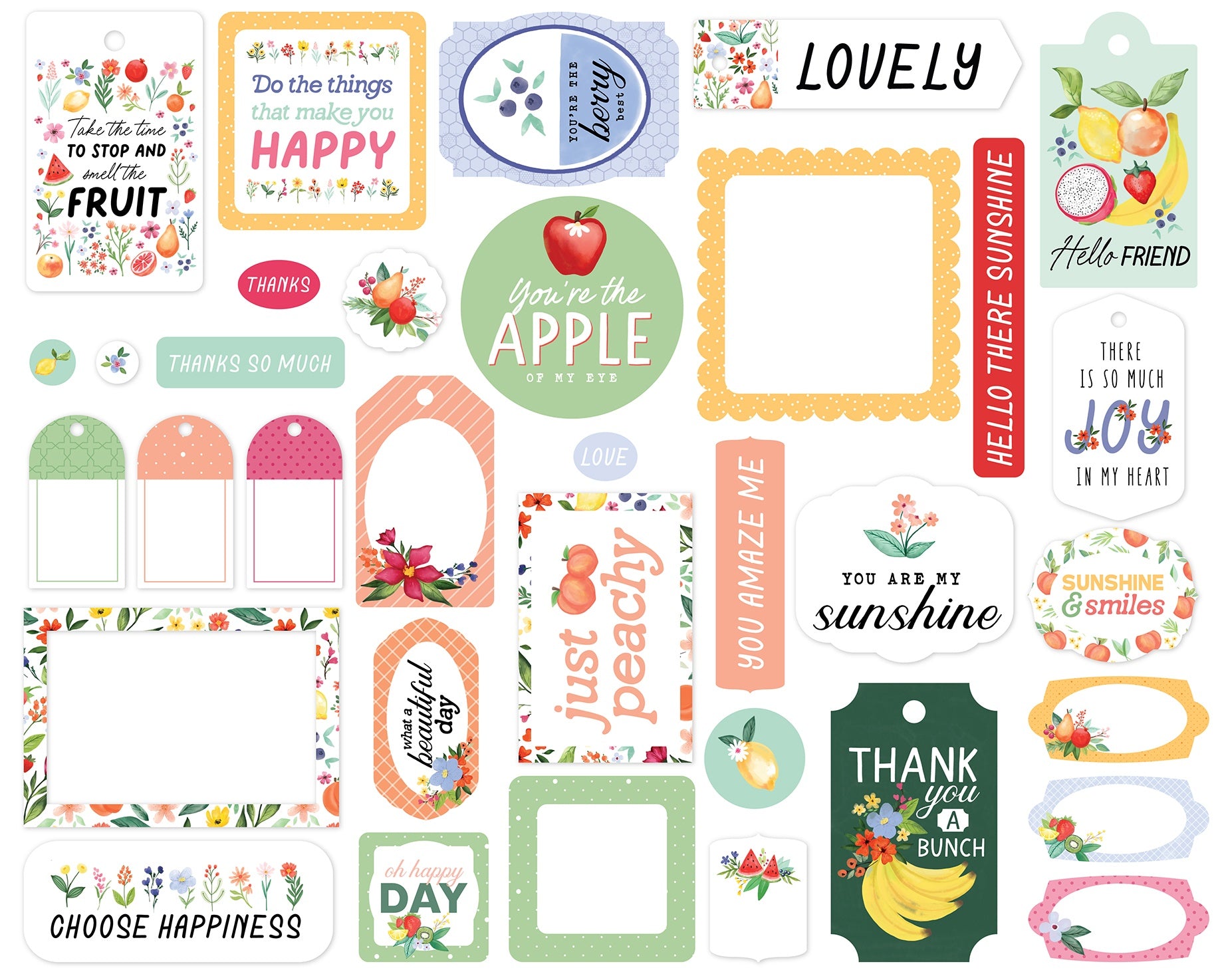 Carta Bella Paper Company Stanzformen-Set 'Zweige' – 3 Dünne Metallstanzen Für Scrapbooking & Kartenbasteln