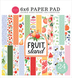 Carta Bella Double-Sided Paper & Die-Cut Combo Pack - Fruit Stand