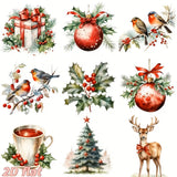 Cozy Christmas Sticker Pack (20 pcs)
