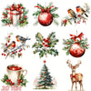 Cozy Christmas Sticker Pack (20 pcs)