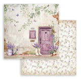 Stamperia Double-Sided Paper Pad 8"X8" 10/Pkg - Lavender