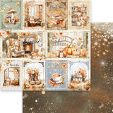 Memory Place Double-Sided Paper Pack 6"X6" 24/Pkg - Beary Cozy