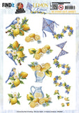 Find It Trading Yvonne Creations 3D Punchout Sheet - Lemon Bird, Lemon Breeze