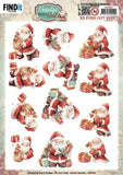 Find It Trading Berries Beauties Punchout Sheet  - Nostalgic Presents, Nostalgic Noel