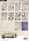 Studio Light Nature's Dream 2 die-cut Paper Pad 5.83"X8.26"