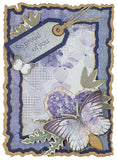 Studio Light Nature's Dream 2 die-cut Paper Pad 5.83"X8.26"