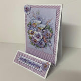 Die Cut Decoupage Bundle (Pack Of 6) Pretty Flowers