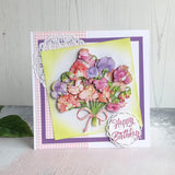 Die Cut Decoupage Bundle (Pack Of 6) Pretty Flowers