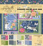 Graphic 45 Collection Pack 8"X8" - Spring is in the air
