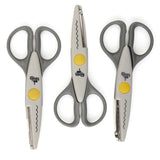 EK Decorative Scissors 3/Pkg