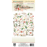 49 And Market Wildflower, Nature's Haven Cardstock & Die-Cuts Bundle