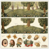 Craft Consortium 3D Decoupage 8"X8" Pad 18/Pkg - Amongst The Hedgerow