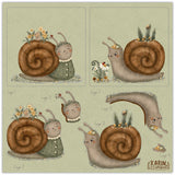 Craft Consortium 3D Decoupage 8"X8" Pad 18/Pkg - Amongst The Hedgerow