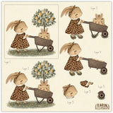 Craft Consortium 3D Decoupage 8"X8" Pad 18/Pkg - Amongst The Hedgerow