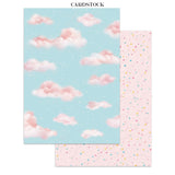 Stamperia Junk Journal Stickers, Cut-Outs And Backgrounds