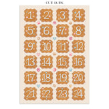 Stamperia Junk Journal Stickers, Cut-Outs And Backgrounds