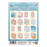 Stamperia Junk Journal Stickers, Cut-Outs And Backgrounds