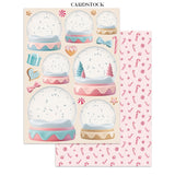 Stamperia Junk Journal Stickers, Cut-Outs And Backgrounds