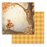 Stamperia Scrapbooking Pad 8"X8" 10/Pkg - Whispering Woods