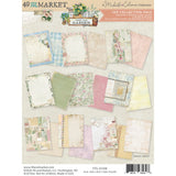 49 And Market Cardstock, Rub-On & Die-Cut Bundle - From the Garden