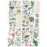 49 And Market Cardstock, Rub-On & Die-Cut Bundle - From the Garden