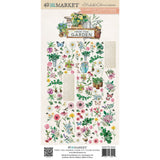 49 And Market Laser Cut Outs - Wildflowers, From the Garden