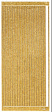 Micro Glitter Border Stickers 5mm in gold