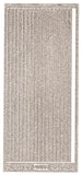 Micro Glitter Border Stickers 5mm in silver