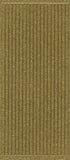Micro Glitter Border Stickers 5mm in gold