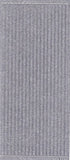 Micro Glitter Border Stickers 5mm in silver