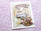 Simple Stories Double-Sided Paper & Ephemera Combo Pack - Simple Vintage Meadow Flowers