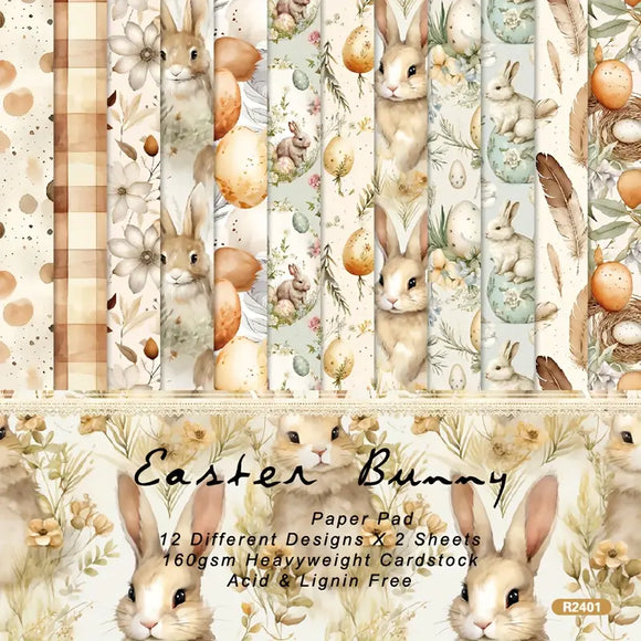 Easter Bunny Paper Pack 6