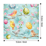 Birds on Easter Paper Pack 6"X6" 12/Pkg