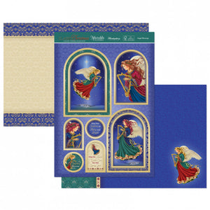 Hunkydory Luxury Topper Collection - Classic Christmas/Angel Blessings