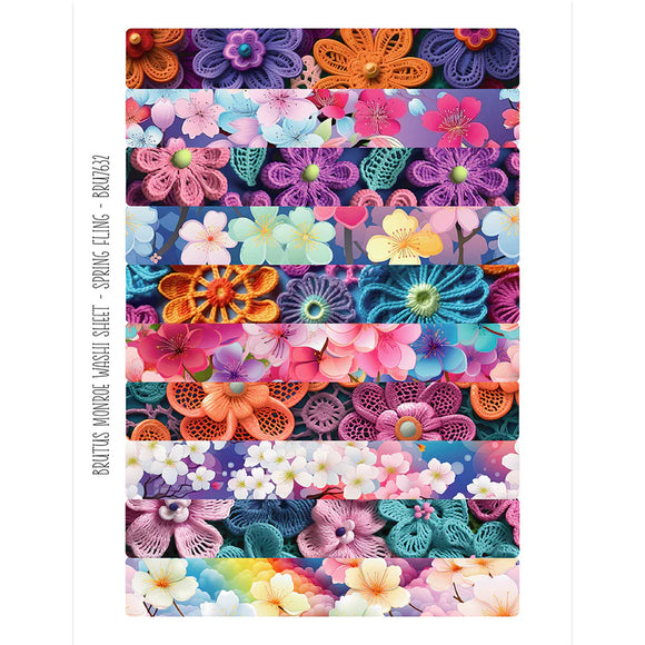 Spring Fling | Washi Sheet