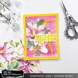 Plaid Petals | Paper Pad