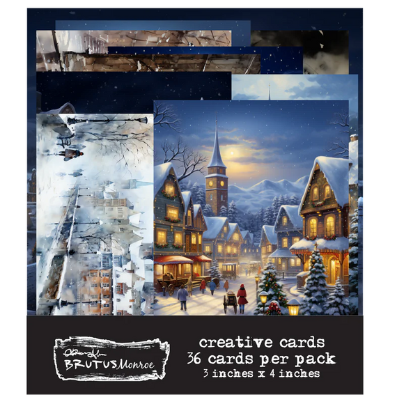 Busy Sidewalks | Creative Cards